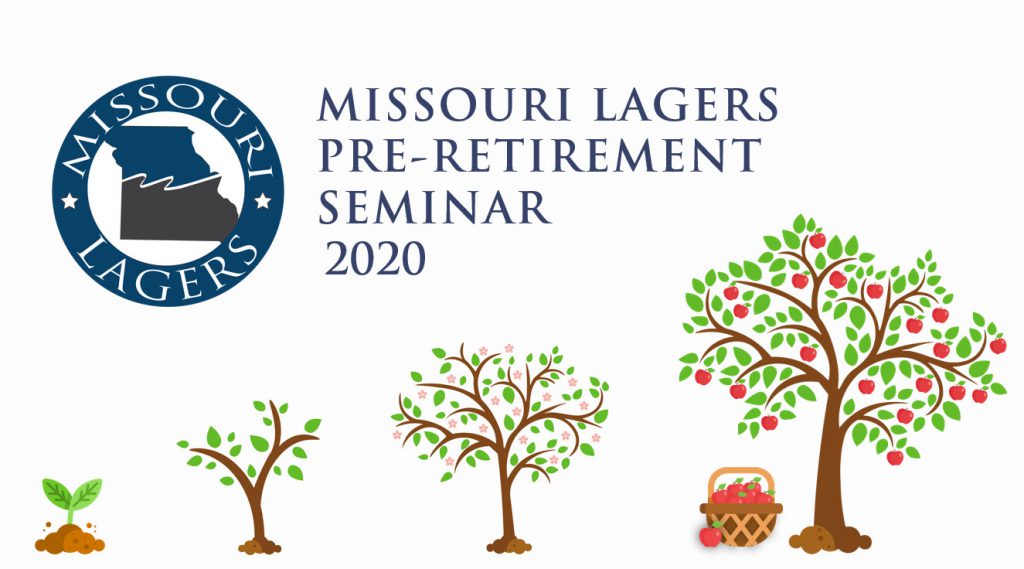 Pre-Retirement Seminar Cover Page of Presentation