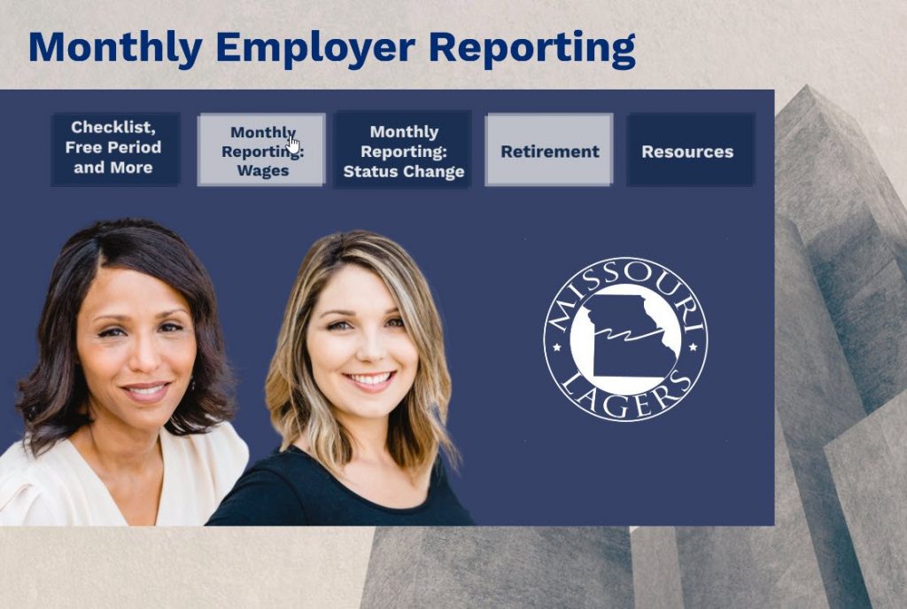 Monthly Employer Reporting