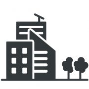 Urbanism Icon. Monochrome Sign From Graphic Design Collection. C Urbanism icon. Monochrome sign from graphic design collection. Creative Urbanism icon illustration for web design, infographics and more