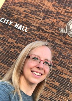 Nakahodo City Hall Selfie Nakahodo City Hall Selfie
