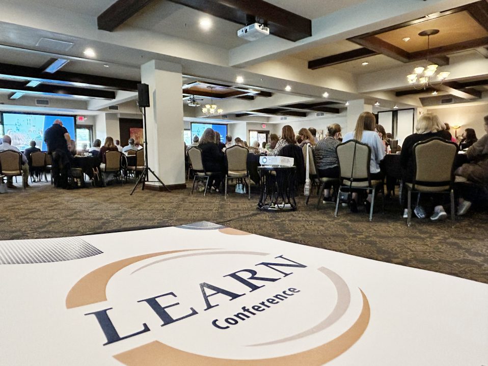 Attendees at the LEARN Conference