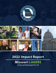 Cover page of the 2022 Economic Impact Report