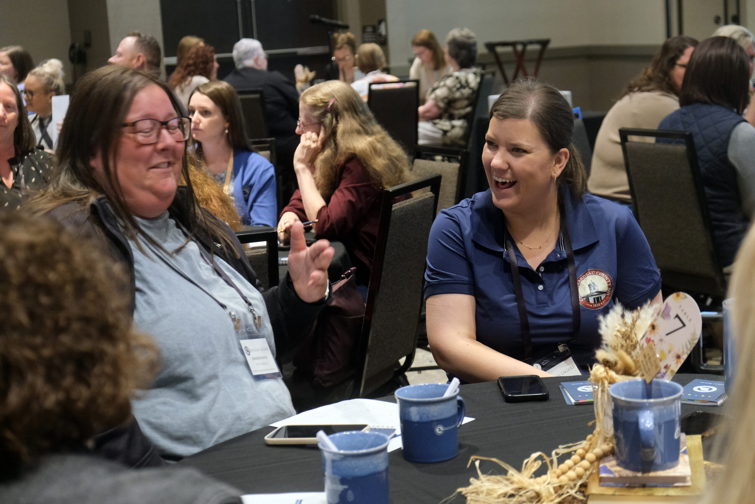 LAGERS attendees participate in the Insights & Ideas Roundtable session at the LEARN Conference held in Springfield, Mo. May 13-14. 2026.