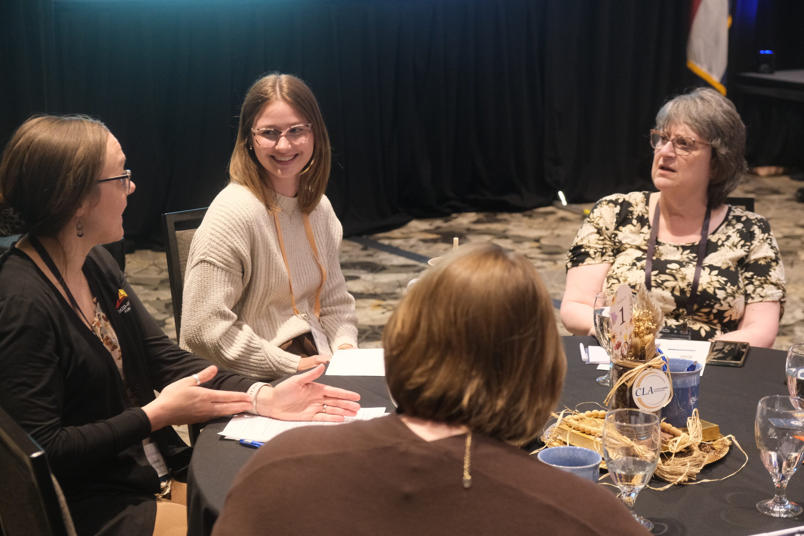 LAGERS attendees participate in the Insights & Ideas Roundtable session at the LEARN Conference held in Springfield, Mo. May 13-14. 2026.