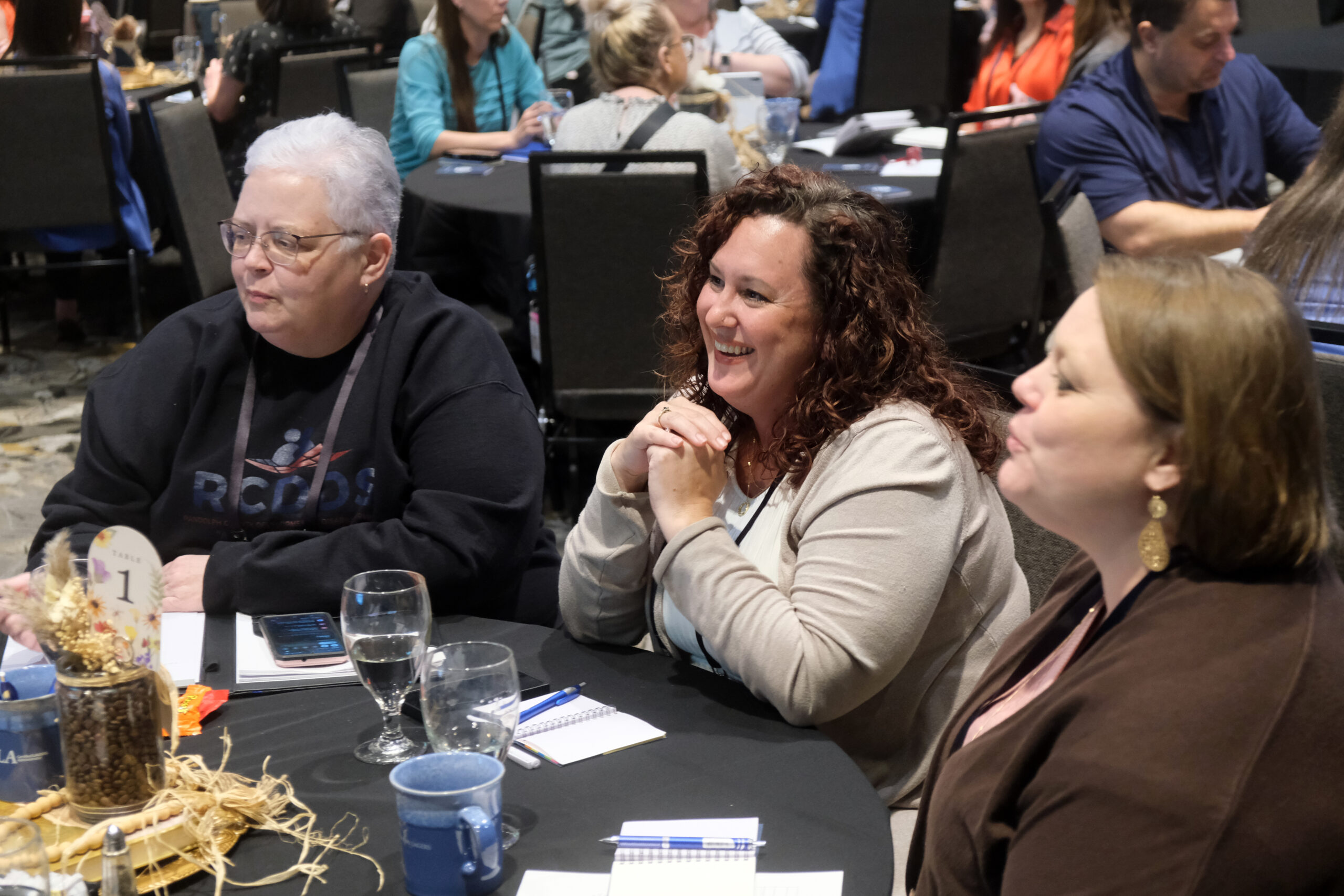 LAGERS attendees participate in the Insights & Ideas Roundtable session at the LEARN Conference held in Springfield, Mo. May 13-14. 2026.