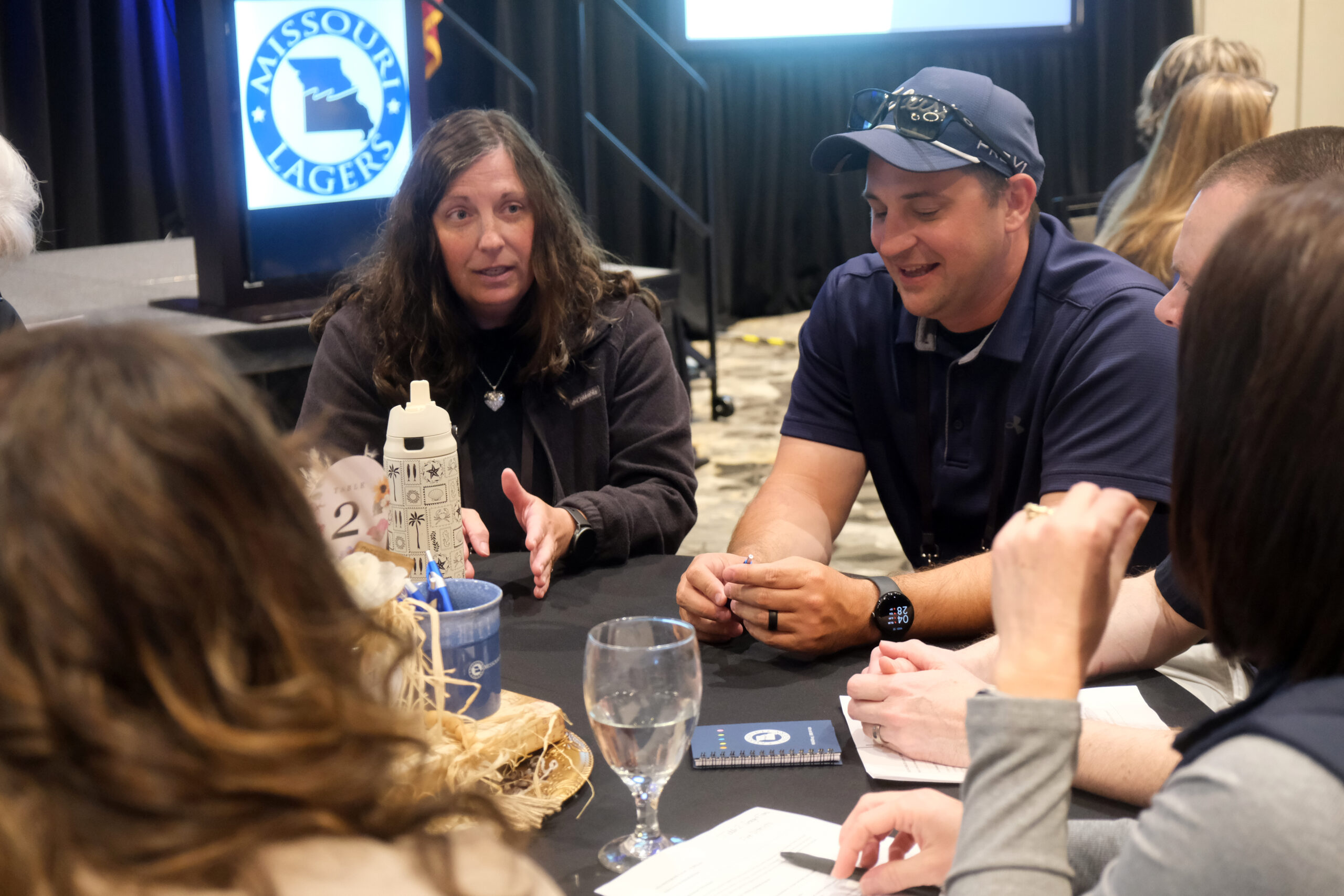 LAGERS attendees participate in the Insights & Ideas Roundtable session at the LEARN Conference held in Springfield, Mo. May 13-14. 2026.