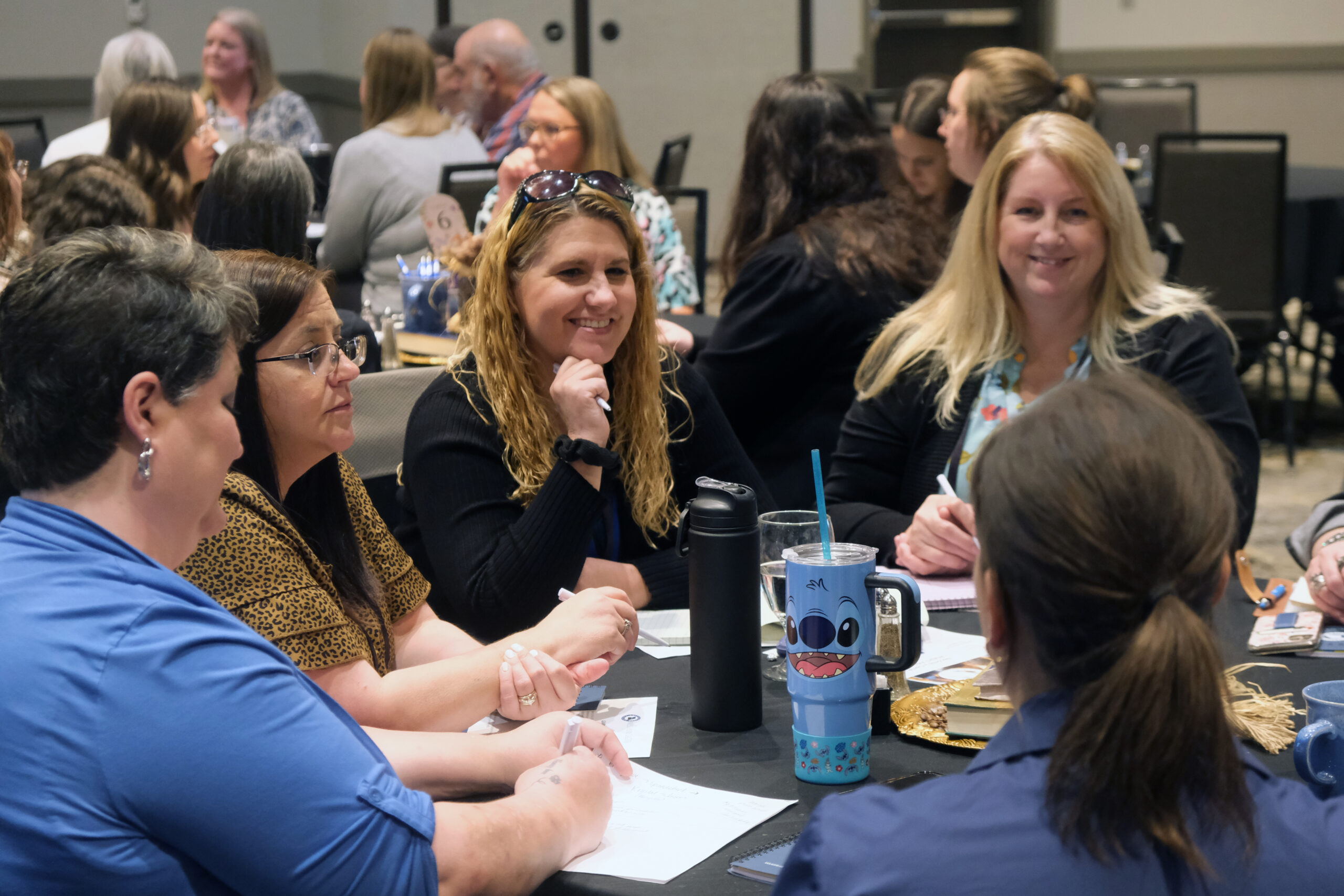 LAGERS attendees participate in the Insights & Ideas Roundtable session at the LEARN Conference held in Springfield, Mo. May 13-14. 2026.