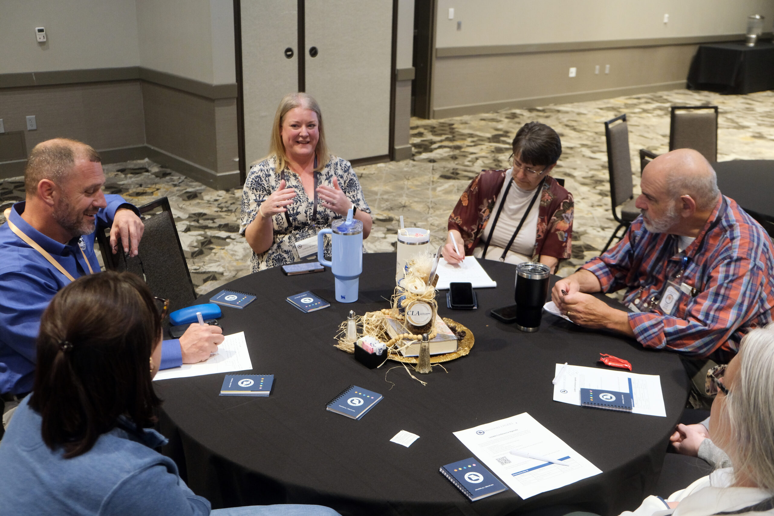 LAGERS attendees participate in the Insights & Ideas Roundtable session at the LEARN Conference held in Springfield, Mo. May 13-14. 2026.