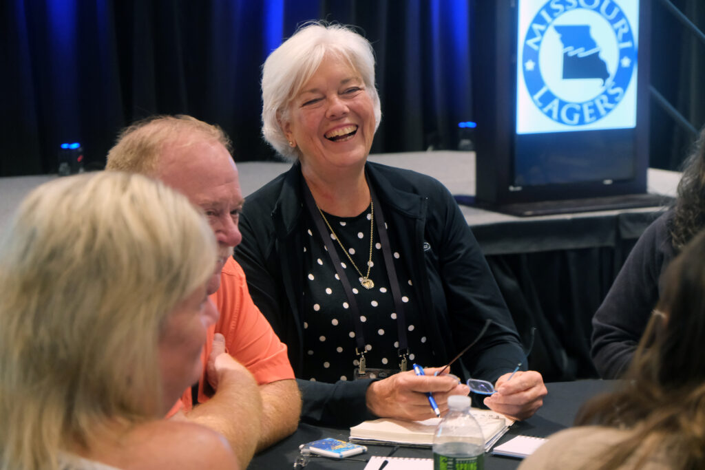 LAGERS attendees participate in the Insights & Ideas Roundtable session at the LEARN Conference held in Springfield, Mo. May 13-14. 2026.