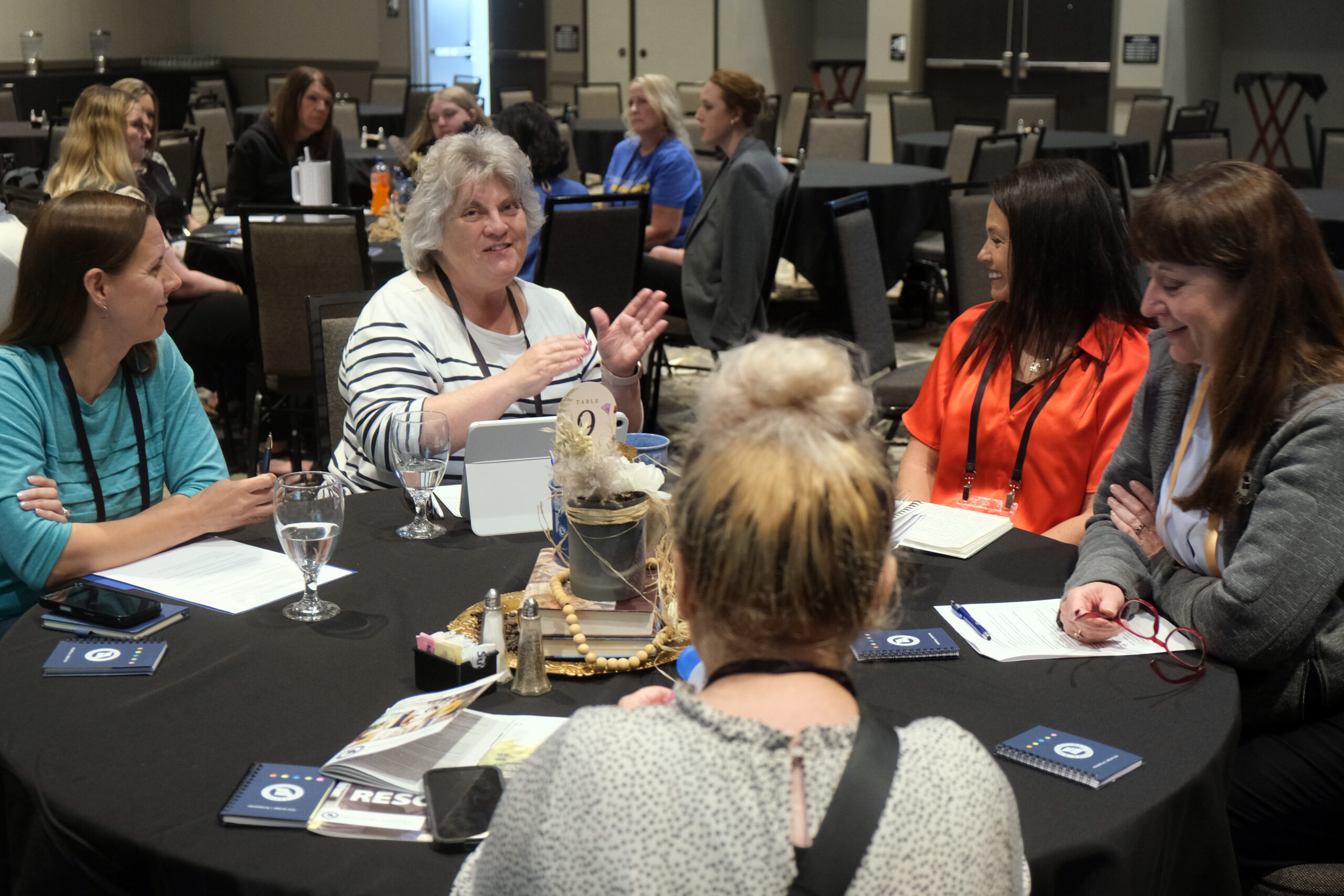 LAGERS attendees participate in the Insights & Ideas Roundtable session at the LEARN Conference held in Springfield, Mo. May 13-14. 2026.