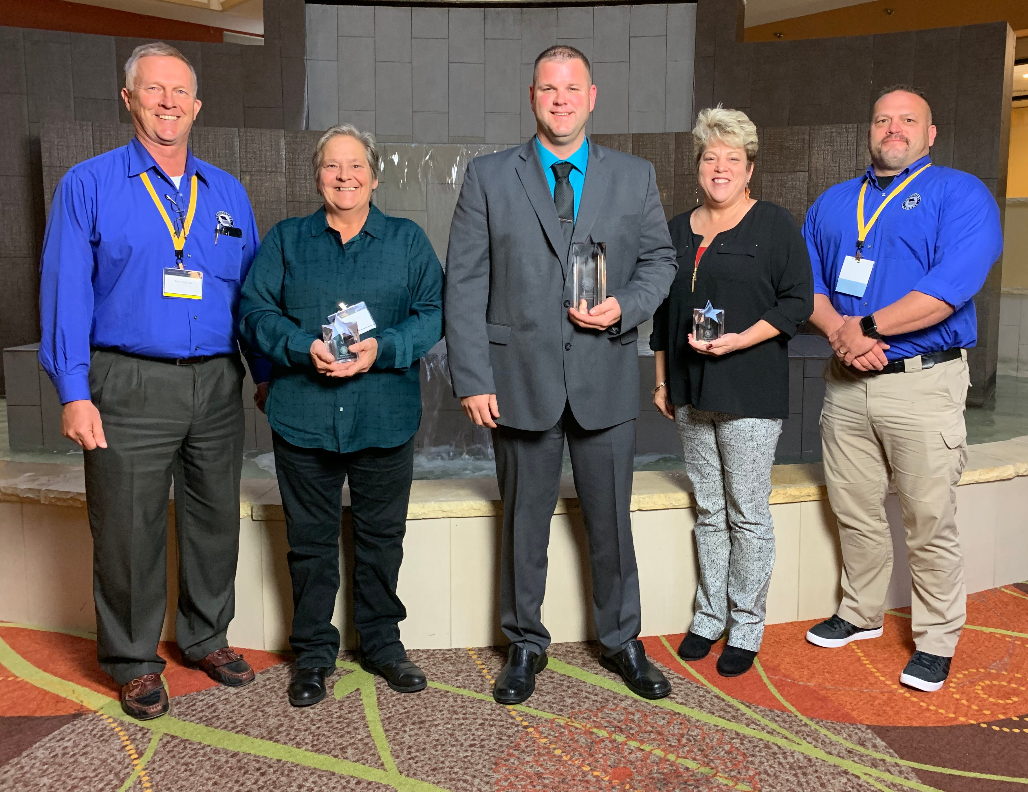 Local Government Hero nominees at 2019 Annual Meeting