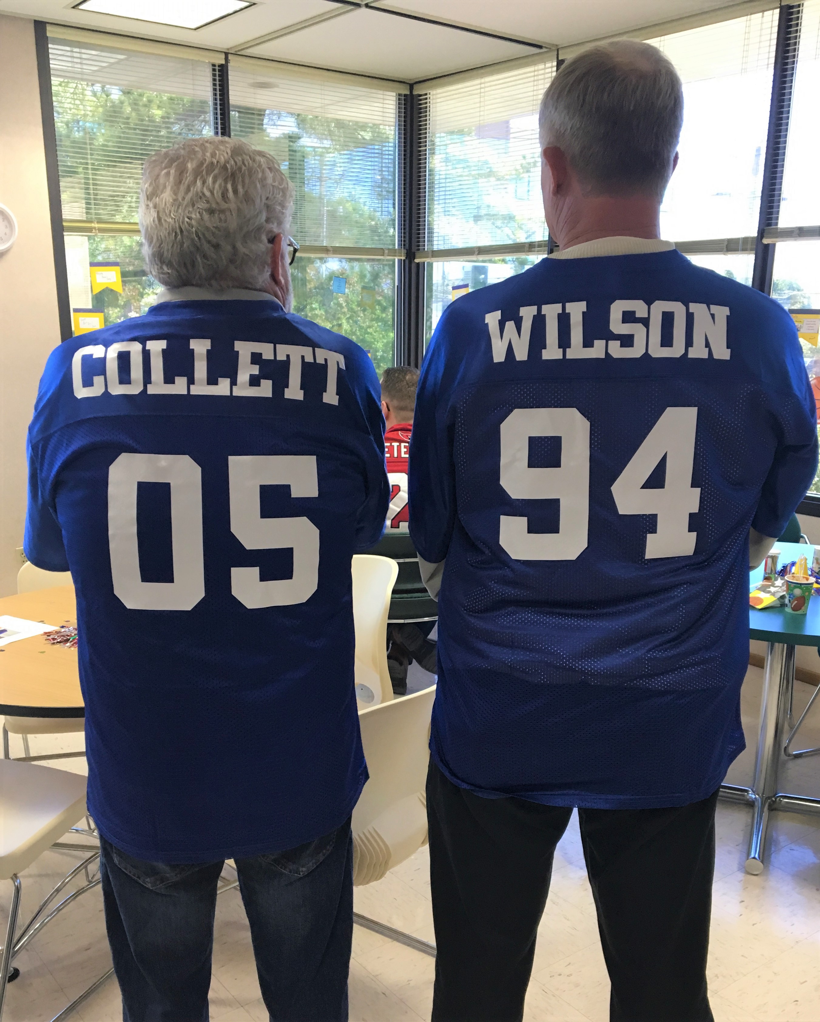 Bob and Brian back