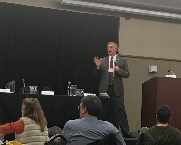 Bob at Missouri Municipal League's Partner in Governance Conference