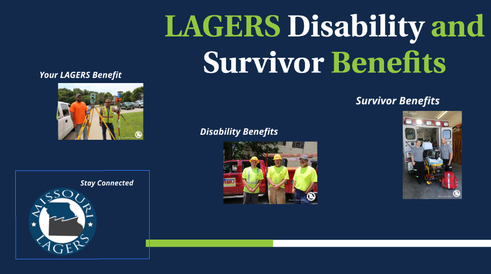 Disability and Survivor Benefits Webinar 