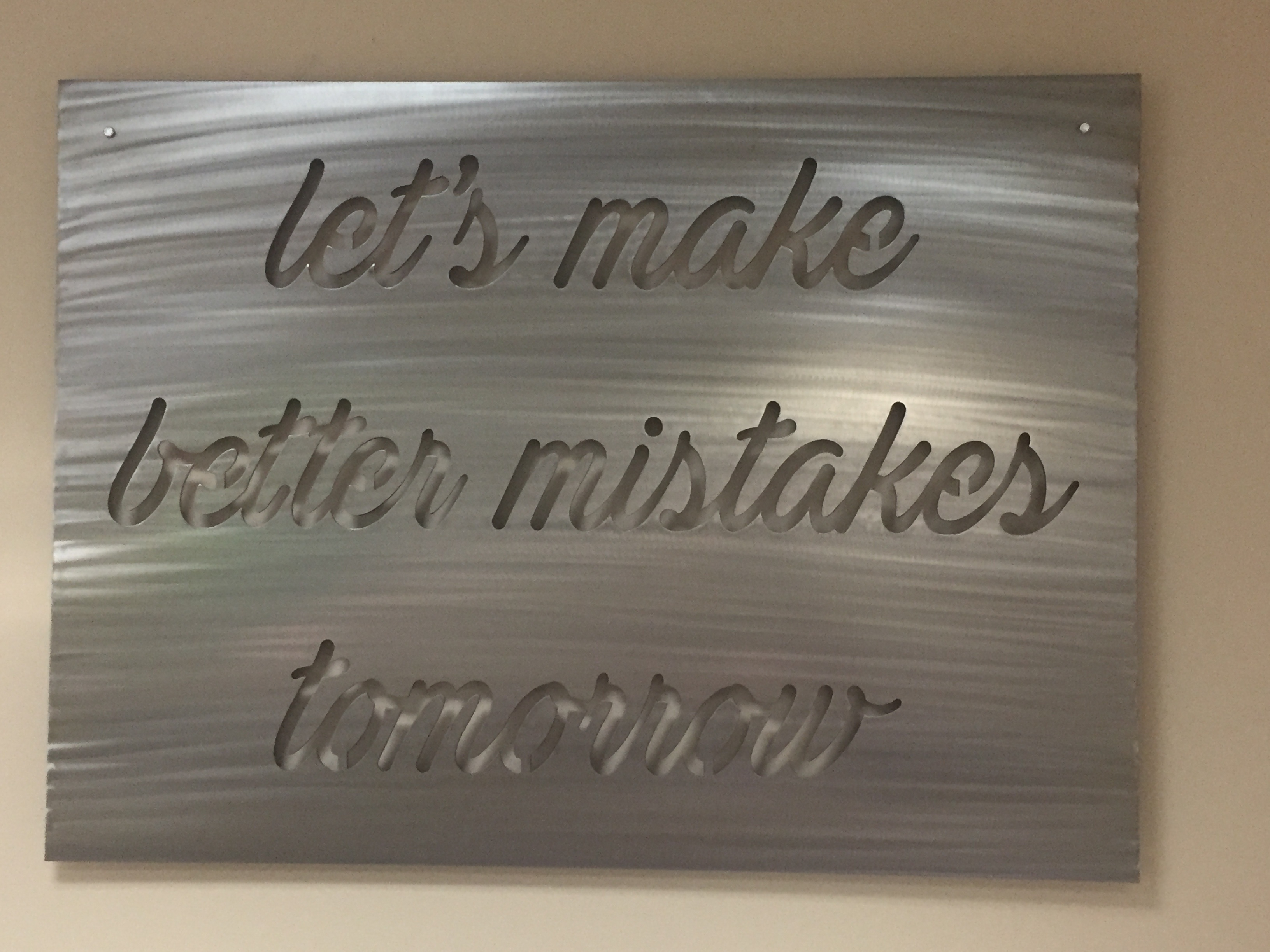 Investment sign