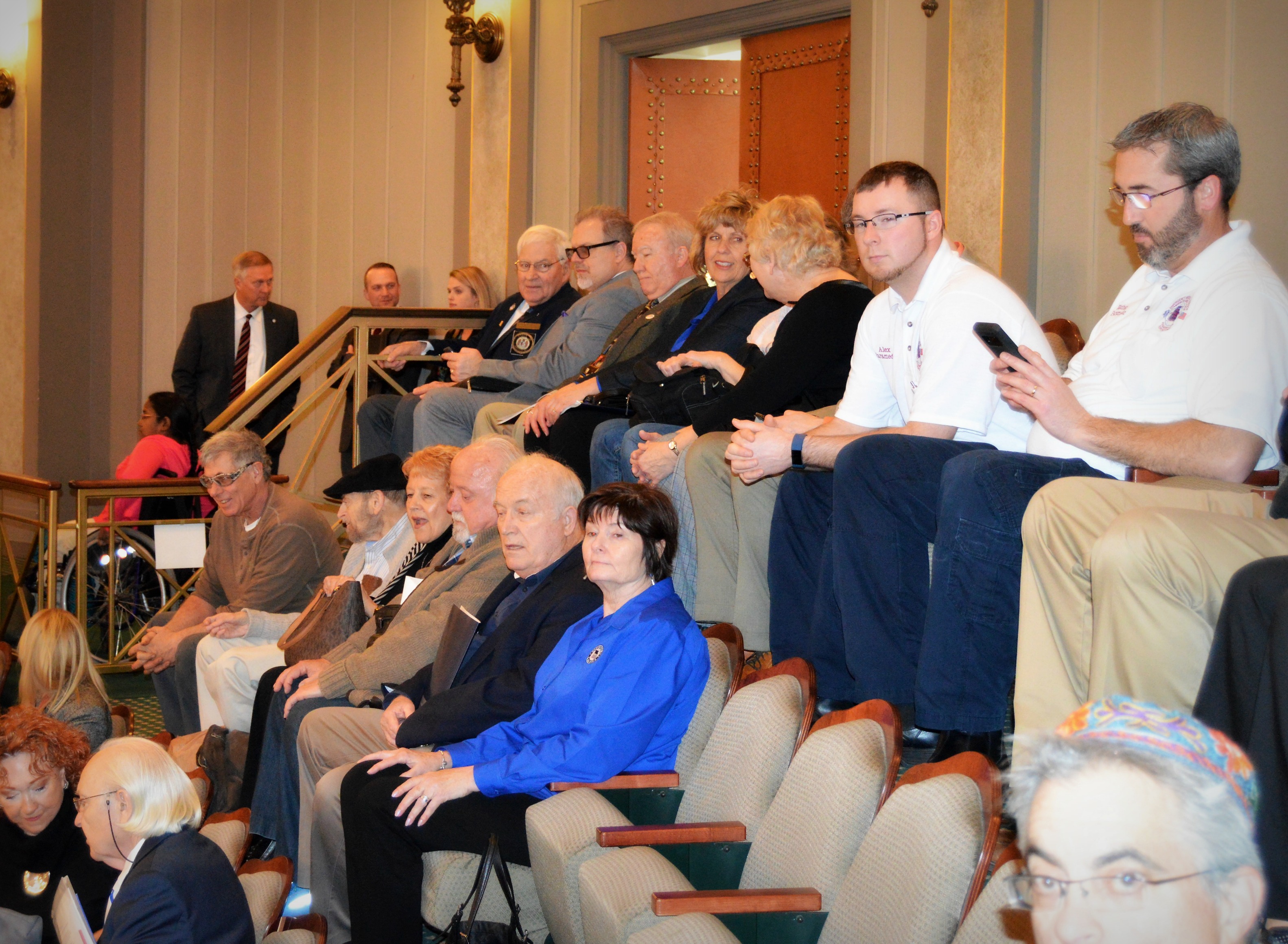 Introductions in the Senate