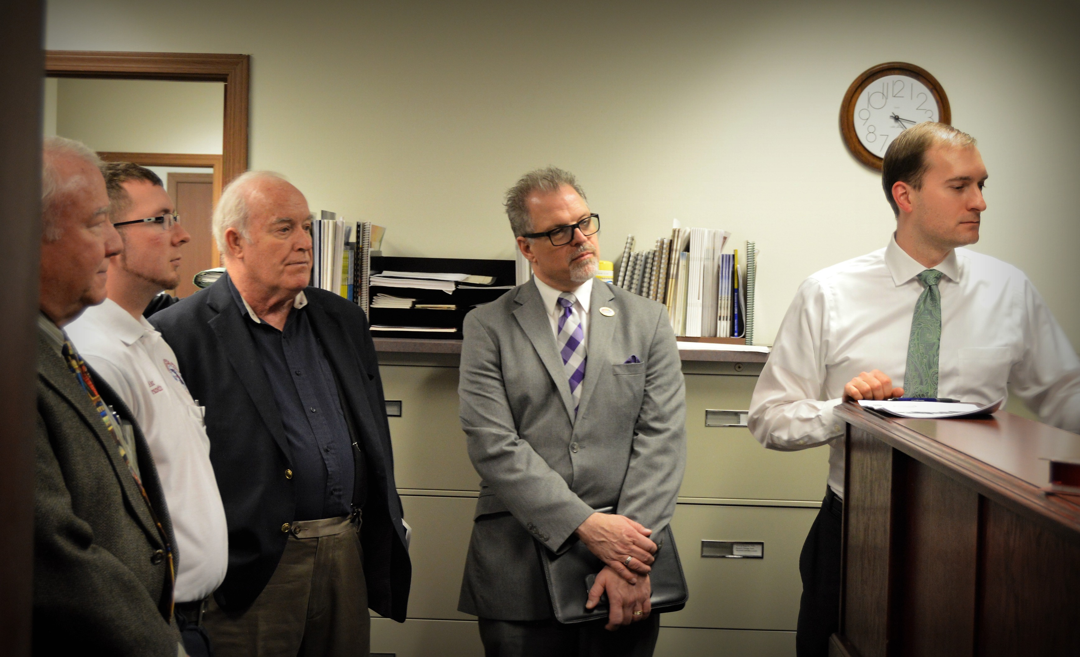 A Visit with the Joint Committee