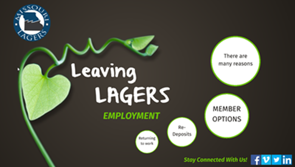 Leaving LAGERS Employment