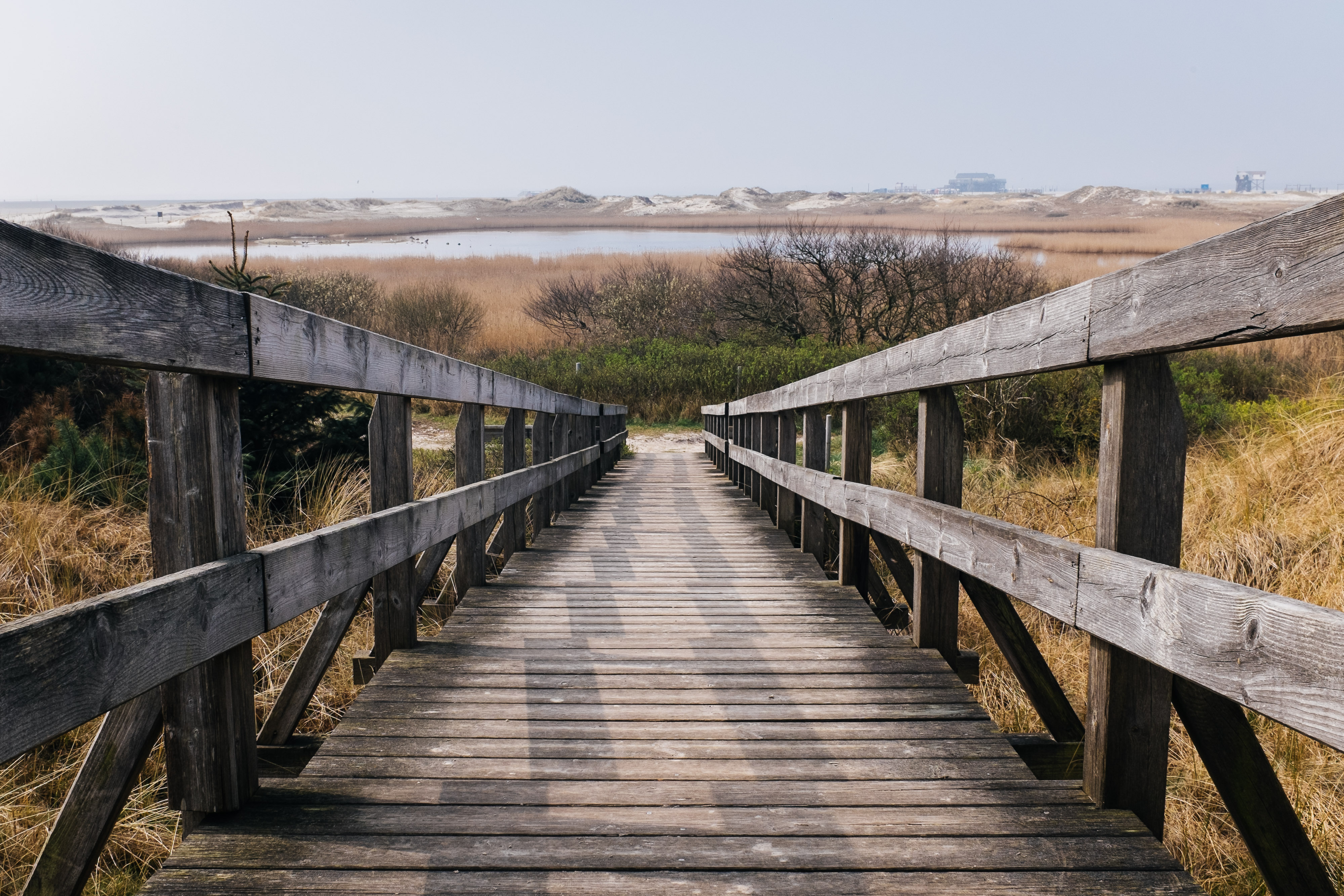 Path, Beach, Sand, Boardwalk, Dock