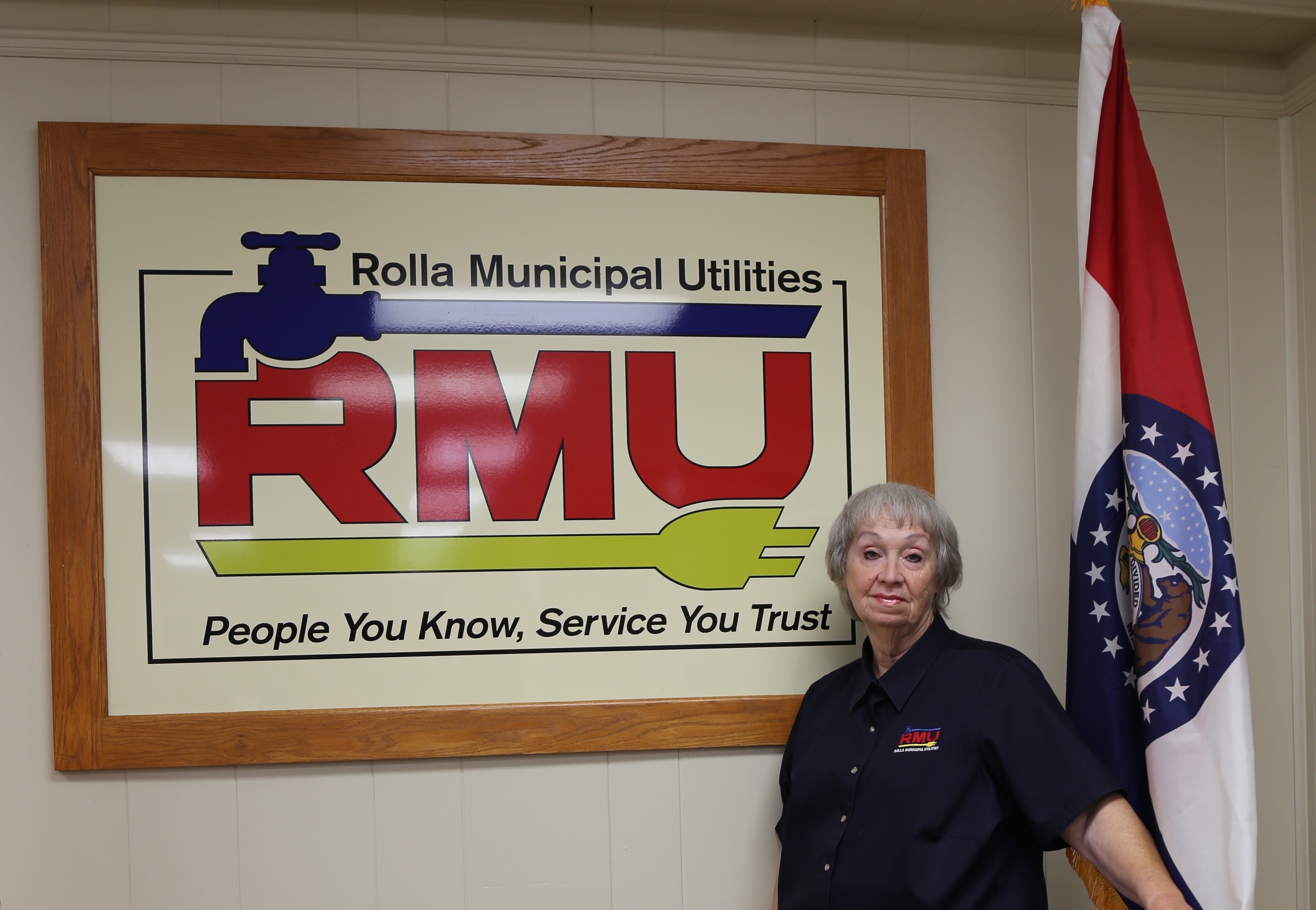 Rosalie Spencer, celebrating 50 years with the Rolla Municipal League