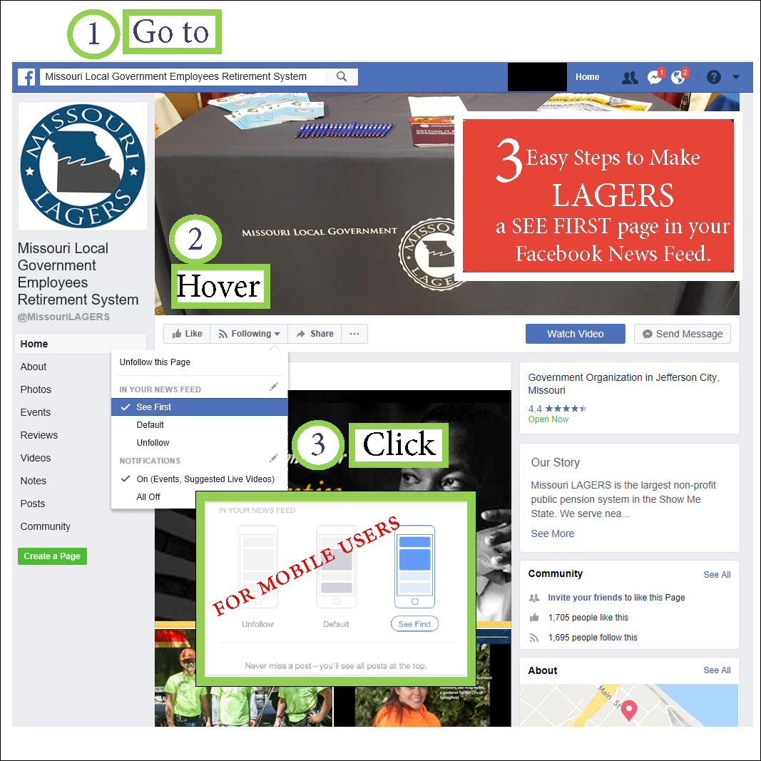 Facebook help image