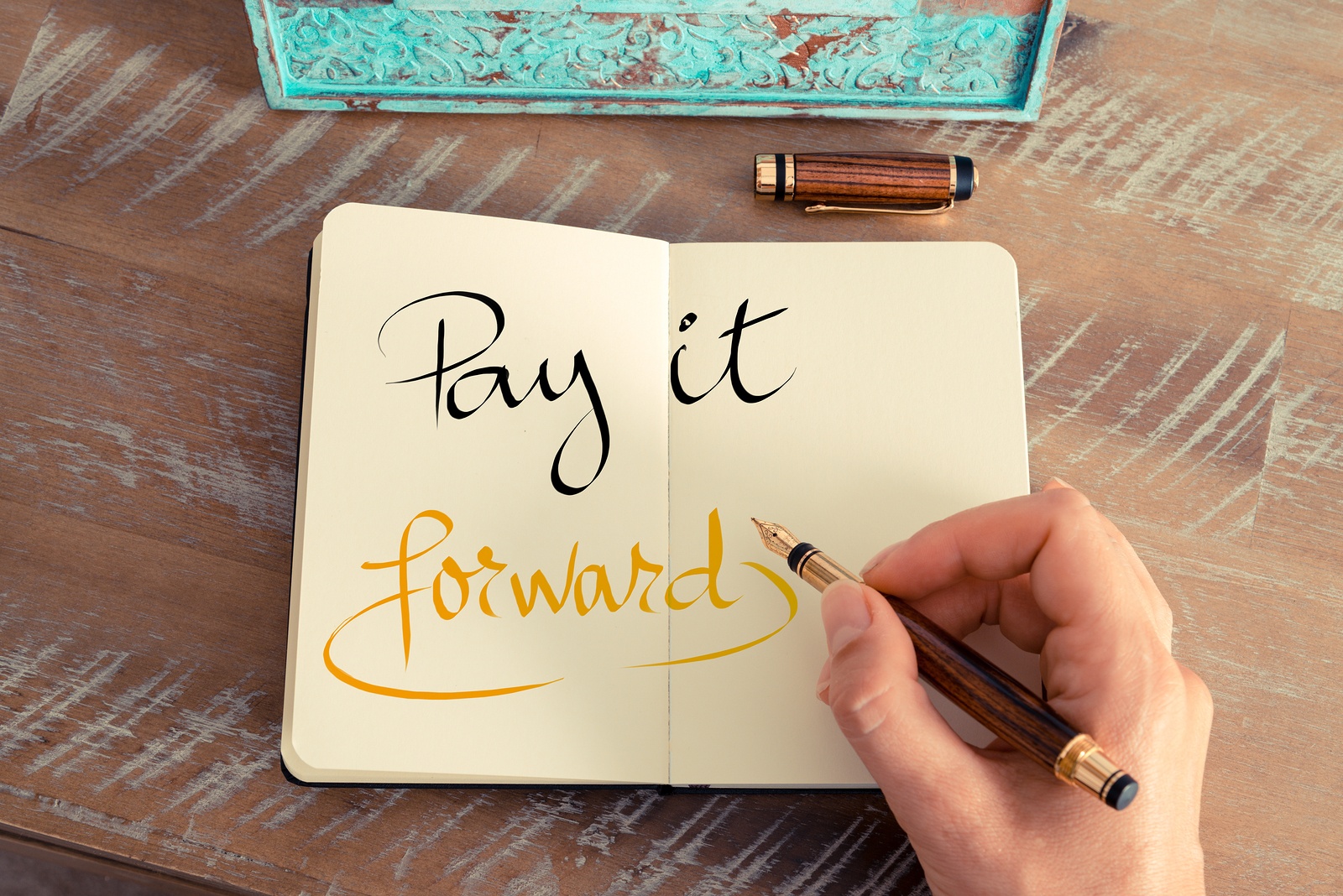 Pay It Forward