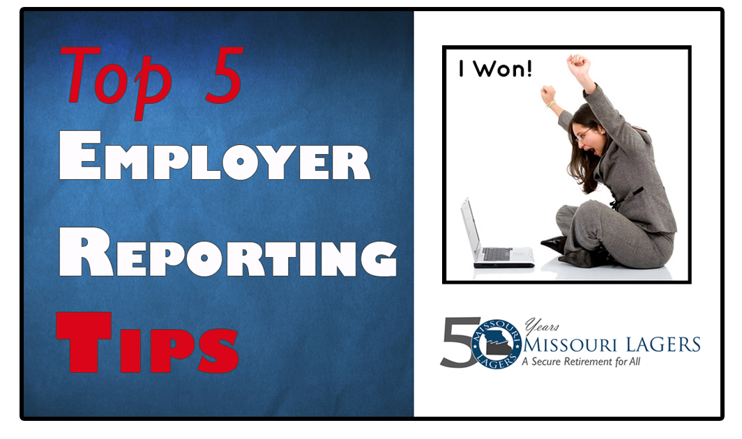 Employer Reporting Tips