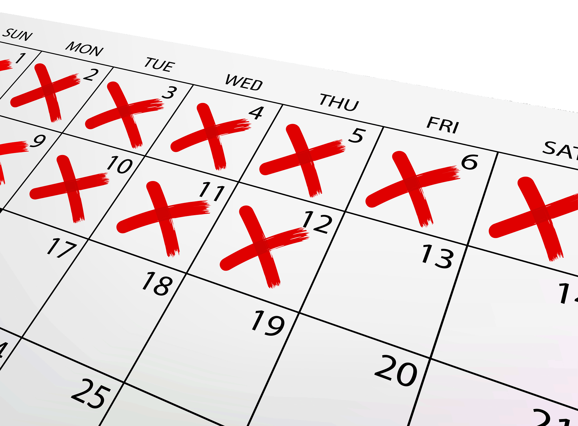 mark-calendar