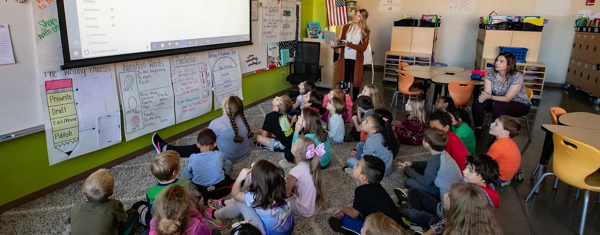 Students learning in a Missouri classroom. photo credit Missouri State University